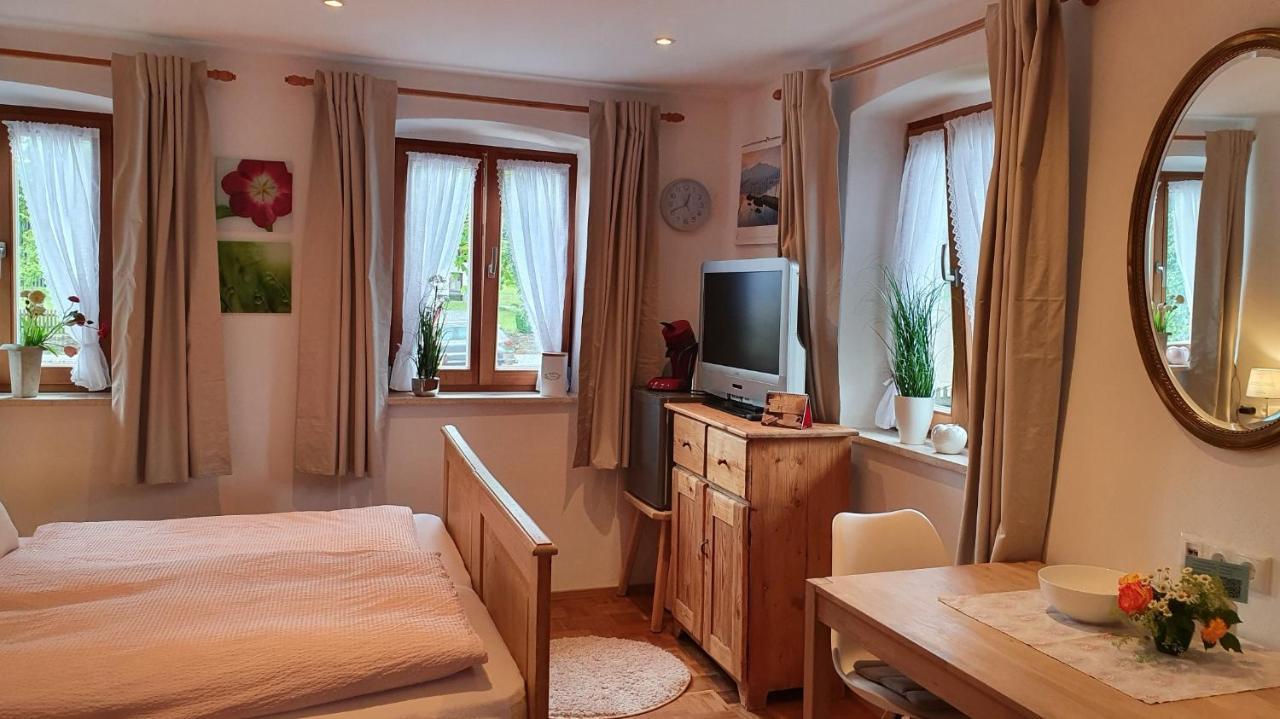 Gaestezimmer Vogtareuth Rinser Ngoại thất bức ảnh