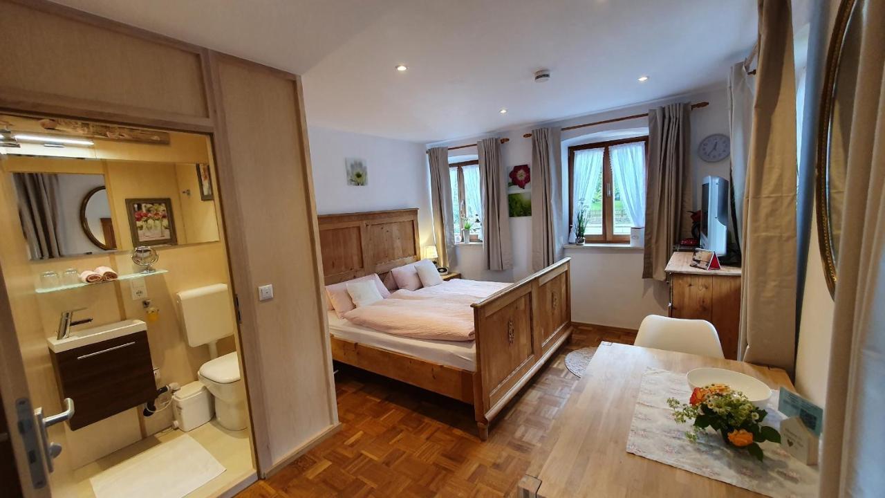 Gaestezimmer Vogtareuth Rinser Ngoại thất bức ảnh